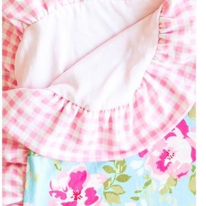 Sweet honey floral blanket